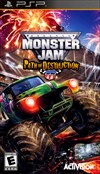 Rent Monster Jam: Path of Destruction for PSP Games