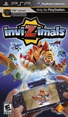Rent Invizimals for PSP Games