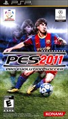 Rent Pro Evolution Soccer 2011 for PSP Games