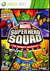 Rent Marvel Super Hero Squad: The Infinity Gauntlet for Xbox 360