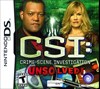 Rent CSI: Unsolved! for DS