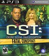 Rent CSI: Fatal Conspiracy for PS3