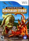 Rent Battle of Giants: Dinosaurs Strike for Wii