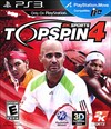 Rent Top Spin 4 for PS3