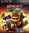 Rent Ratchet & Clank: All 4 One for PS3