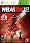 Rent NBA 2K12 for Xbox 360