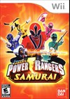 Rent Power Rangers Samurai for Wii
