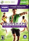 Rent Your Shape Fitness Evolved 2012 for Xbox 360
