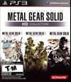Rent Metal Gear Solid HD Collection for PS3
