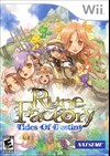 Rent Rune Factory: Tides of Destiny for Wii
