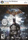 Download Batman: Arkham Asylum Game Of The Year Edition for PC