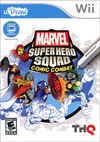Rent Marvel Super Hero Squad: Comic Combat - uDraw for Wii