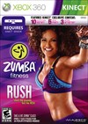 Rent Zumba Fitness Rush for Xbox 360