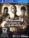 Rent Supremacy MMA: Unrestricted for PS Vita