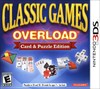 Rent Classic Games Overload: Card and Puzzle Edition for 3DS