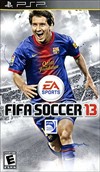 Rent FIFA Soccer 13 for PSP Games