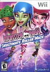 Rent Monster High: Skultimate Roller Maze for Wii