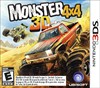 Rent Monster 4X4 3D for 3DS