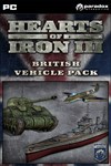 Download Hearts of Iron III: British Vehicle Pack for PC