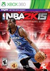Rent NBA 2K15 for Xbox 360