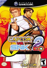 Rent Capcom vs SNK 2 EO for GC