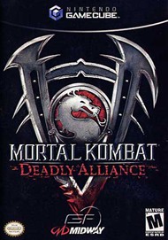 Rent Mortal Kombat: Deadly Alliance for GC