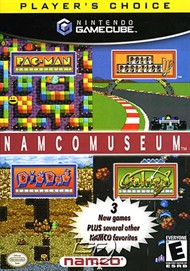 Rent Namco Museum for GC
