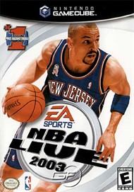 Rent NBA Live 2003 for GC