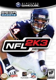 Rent NFL 2K3 for GC