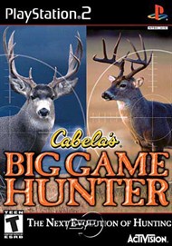 Rent Cabela's Big Game Hunter for PS2