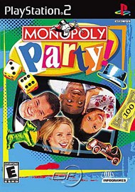 Rent Monopoly Party for PS2