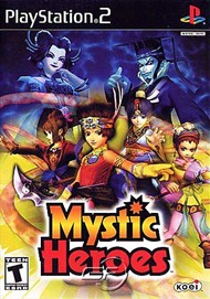 Rent Mystic Heroes for PS2