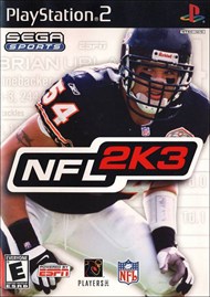 Rent NFL 2K3 for PS2