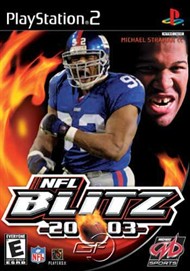 Rent NFL Blitz 2003 for PS2