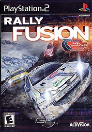 Rent Rally Fusion: Race of Champions for PS2