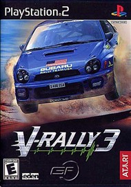 Rent V-Rally 3 for PS2