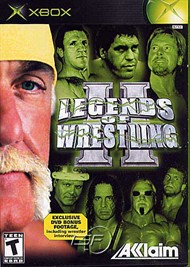 Rent Legends of Wrestling 2 for Xbox