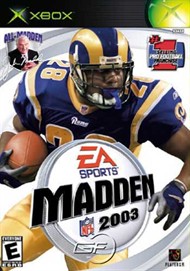 Rent Madden NFL 2003 for Xbox