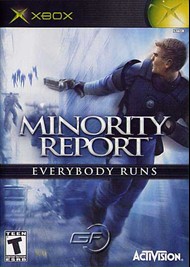 Rent Minority Report for Xbox