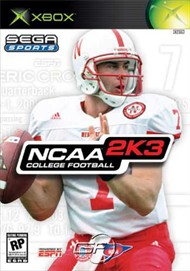 Rent NCAA College Football 2K3 for Xbox