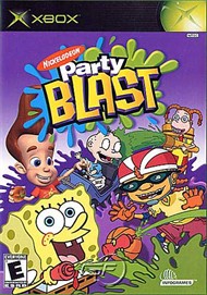 Rent Nickelodeon Party Blast for Xbox