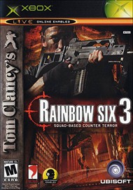 Rent Tom Clancy's Rainbow Six 3 for Xbox