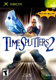 Rent Time Splitters 2 for Xbox