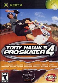 Rent Tony Hawk's Pro Skater 4 for Xbox