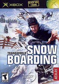 Rent TransWorld Snowboarding for Xbox