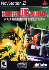 Rent 18 Wheeler: American Pro Trucker for PS2