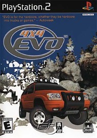 Rent 4x4 Evolution for PS2