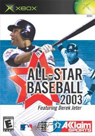 Rent All Star Baseball 2003 for Xbox