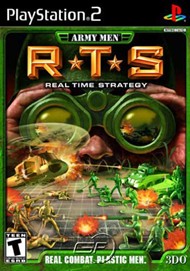 Rent Army Men RTS (Real Time Strategy) for PS2