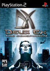 Rent Deus Ex for PS2